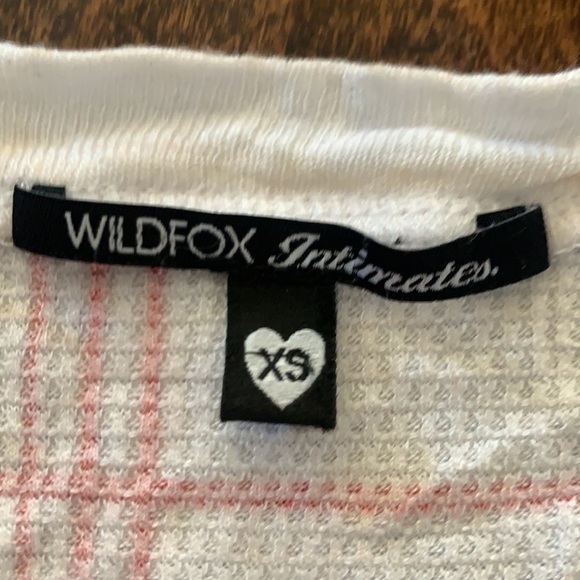 Wildfox intimate short romper  long sleeve - Picture 7 of 10